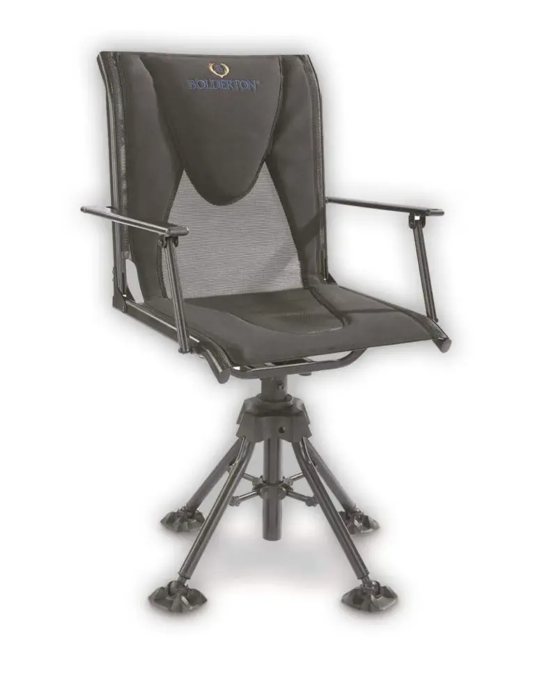 7 Best Swivel Hunting Chairs (Blind, Tree Stand, etc.)