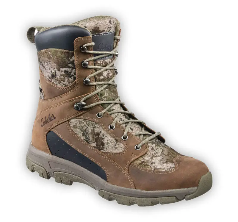 Cabelas non insulated silent stalk hunting boot