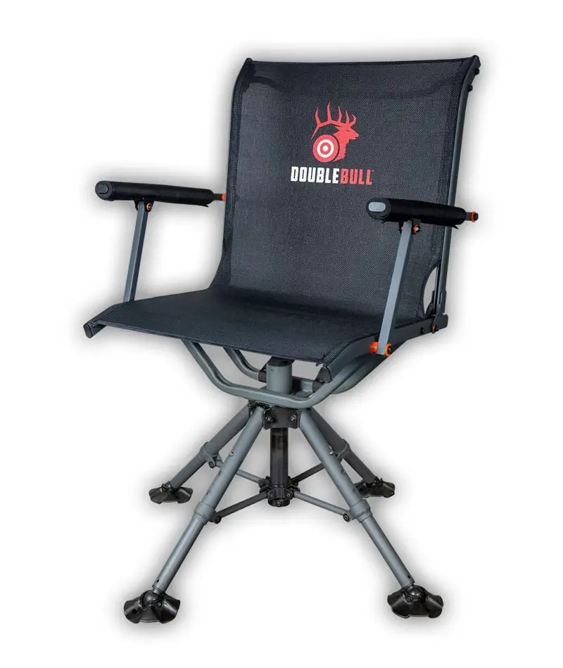 Swivel Chair for Hunting made by Double Bull