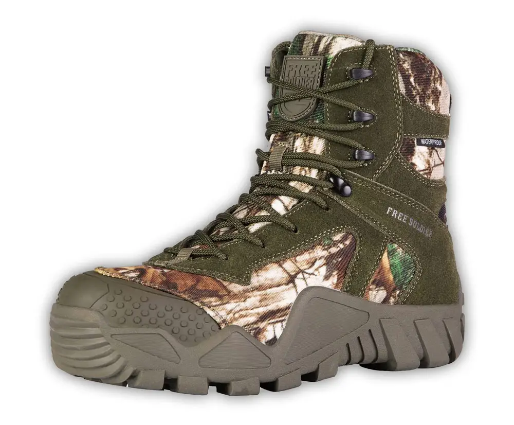 Free Soldier Outdoor Tactical Hunting Boots