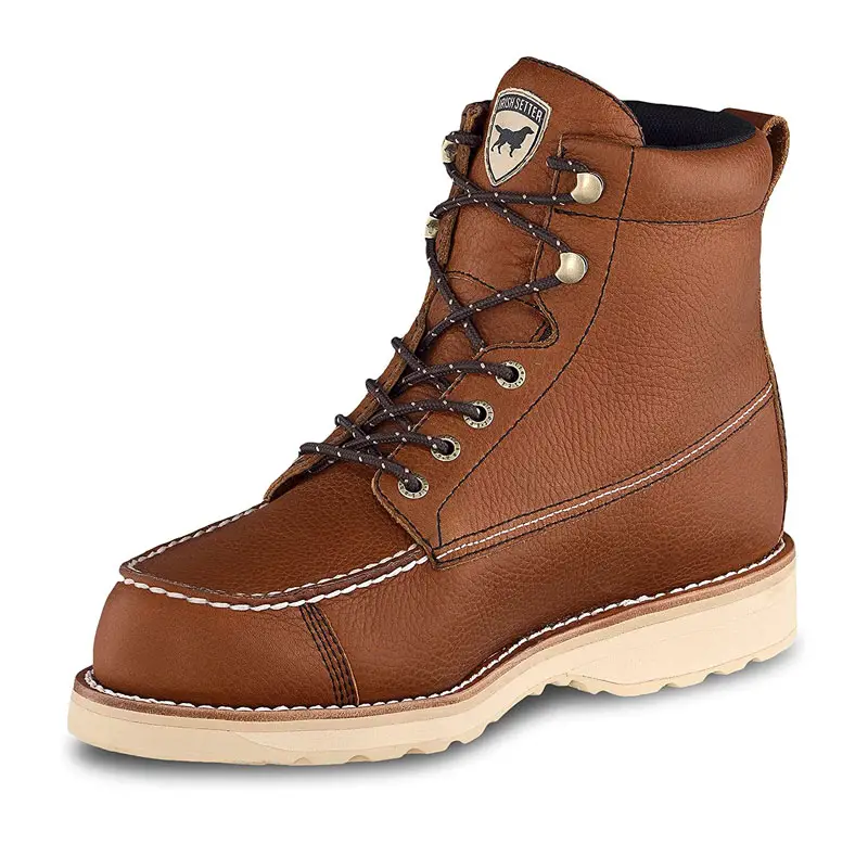 Irish Setter Leather Hunting Boots