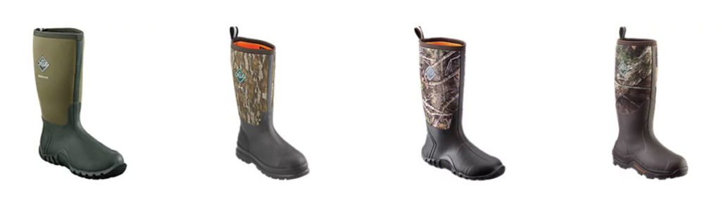 Muck Boot Options and Variations