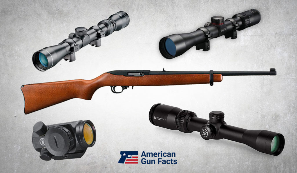 Best Scopes for the Ruger 10/22 Rifle Comparison List