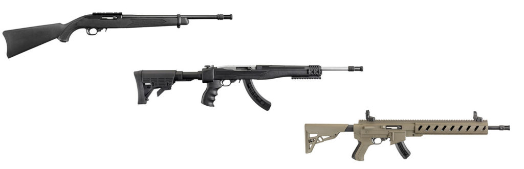 Ruger 10/22 Tactical Rifle Models