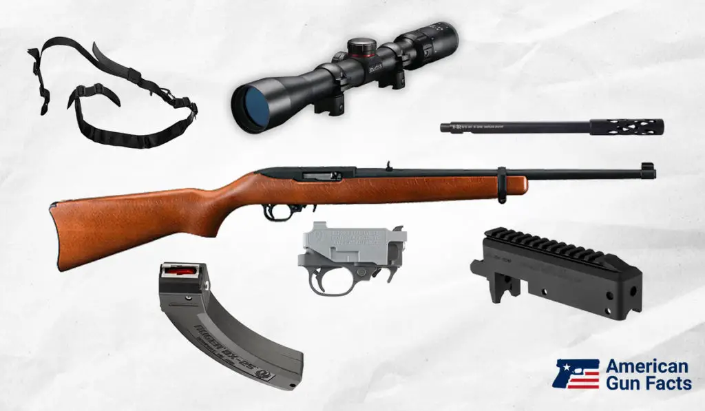 Best Ruger 10/22 Accessories and Upgrades