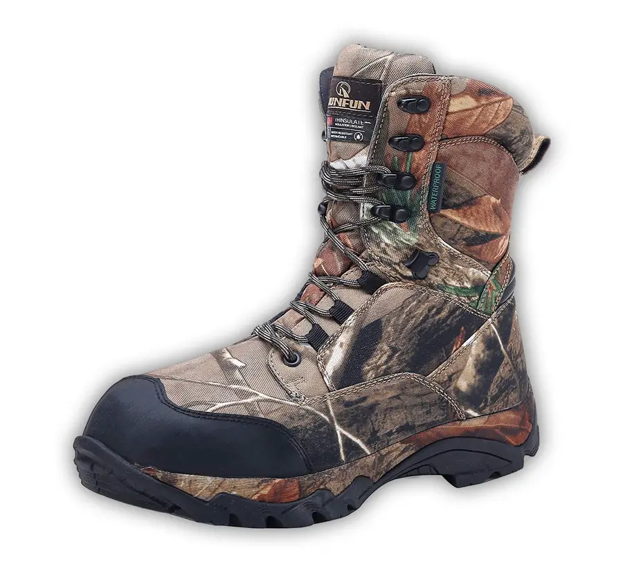 Run Fun Hunting Boot Camo Waterproof