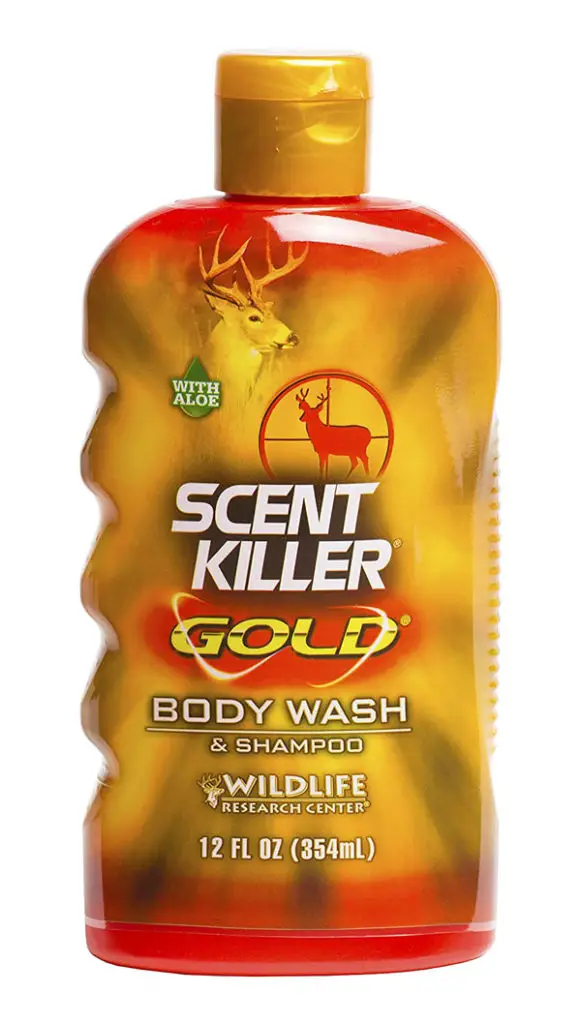 Scent Killer gold bodywash and shampoo