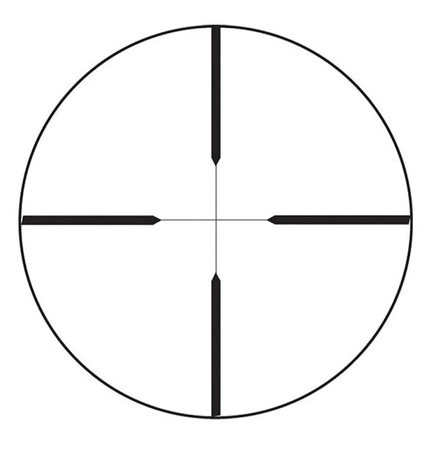 Simmons Scope Truplex Reticle