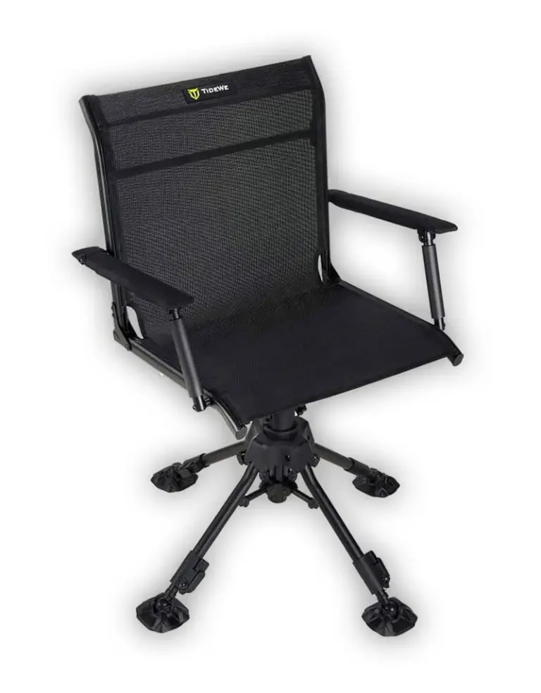 7 Best Swivel Hunting Chairs (Blind, Tree Stand, etc.)