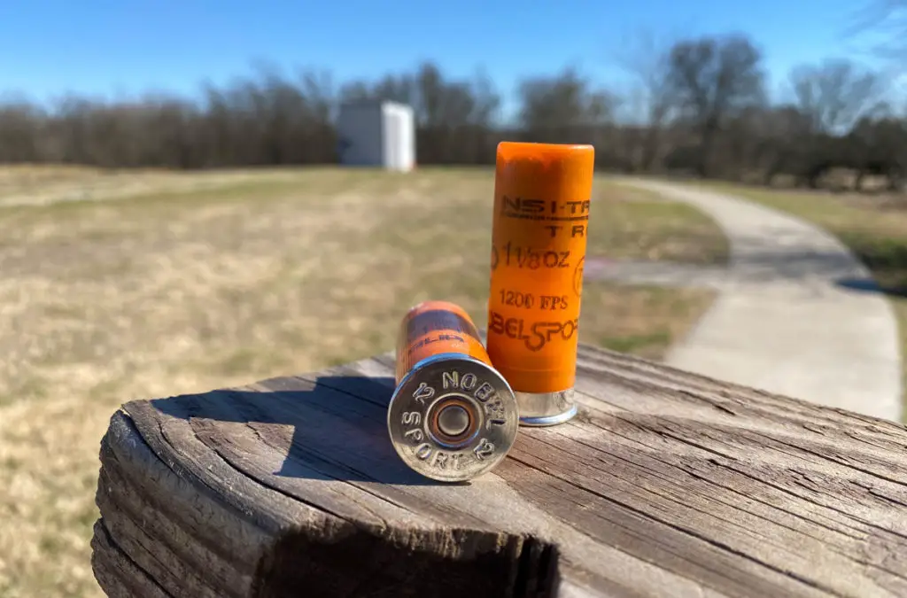 True Shot Gun Club NSI Orange Shotgun Shells