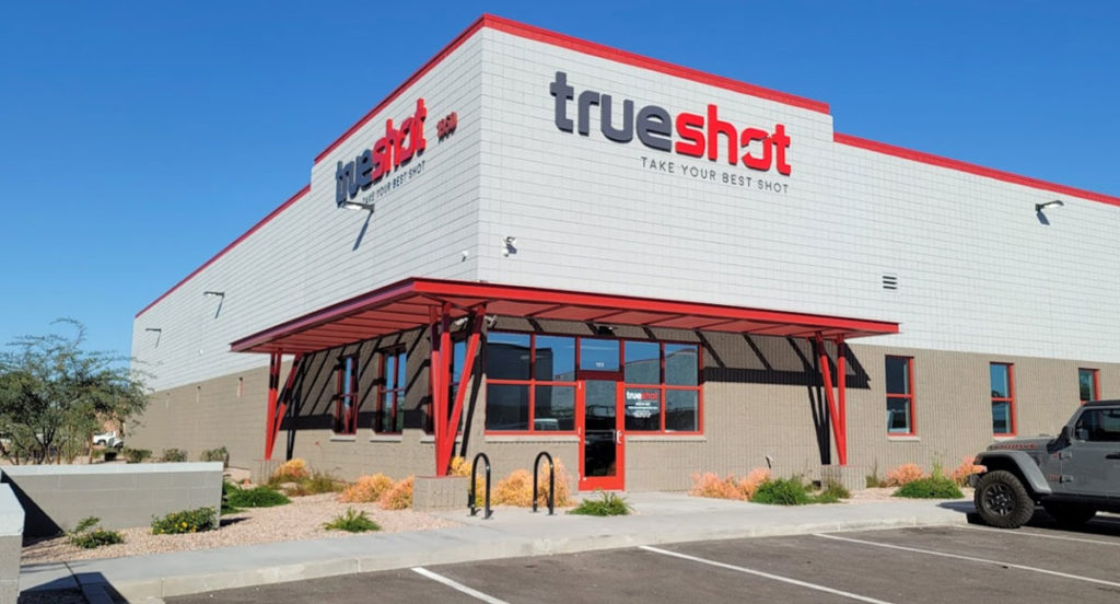 True Shot Gun Club store located in Tempe Arizona