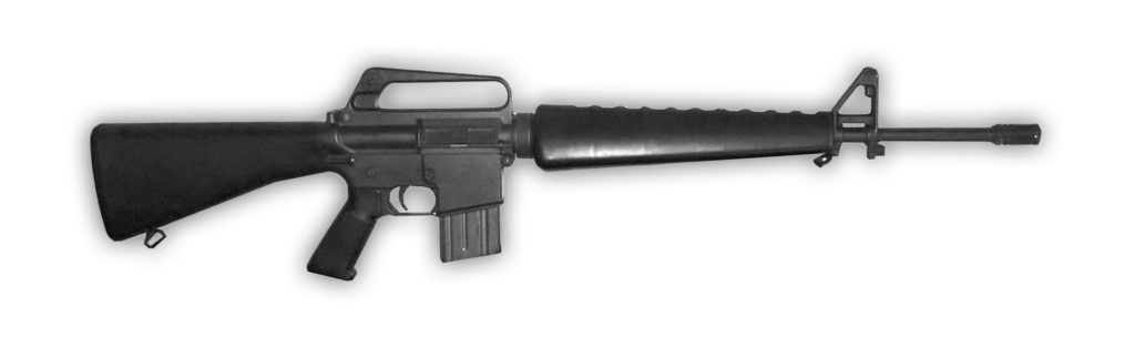 1973 Colt AR-15 Rifle