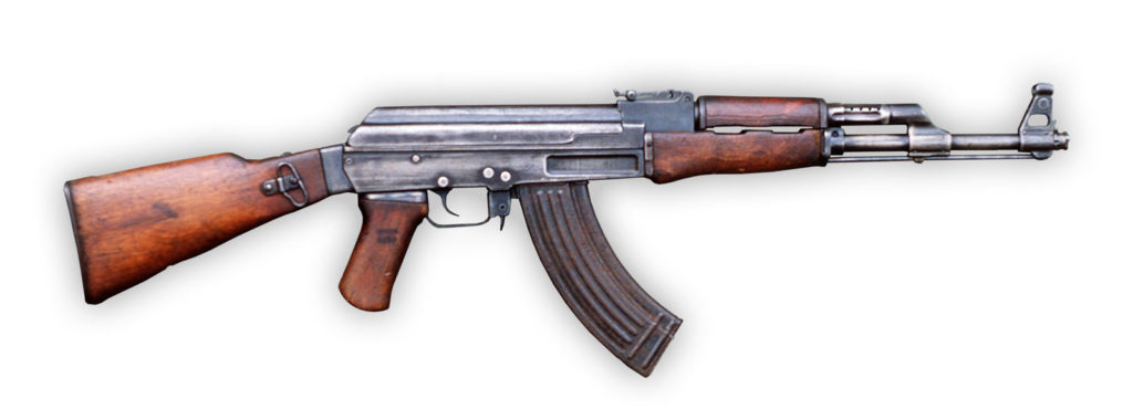 AK-47 Soviet Rifle