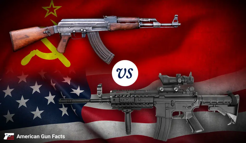 AK47 vs AR15 Comparison