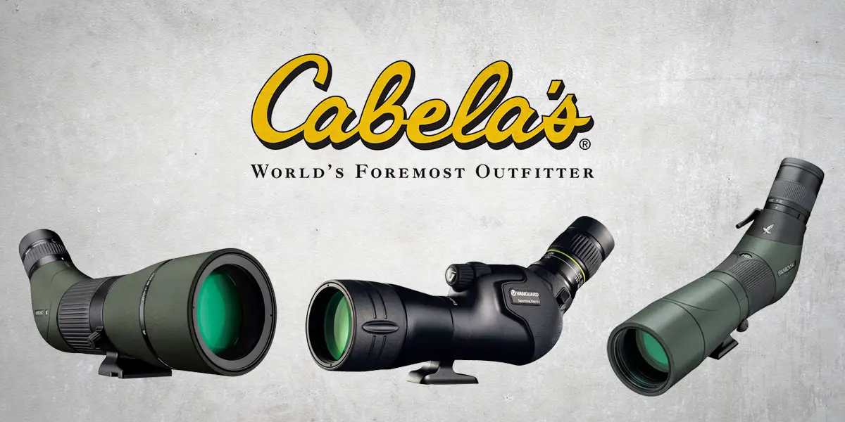 Cabela's Spotting Scopes Top Picks