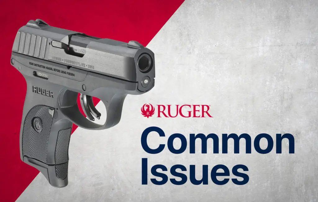 Ruger EC9s Problems Most Common