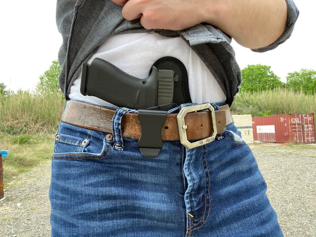 Alien Gear IWB Shapeshifter Holster concealed carry