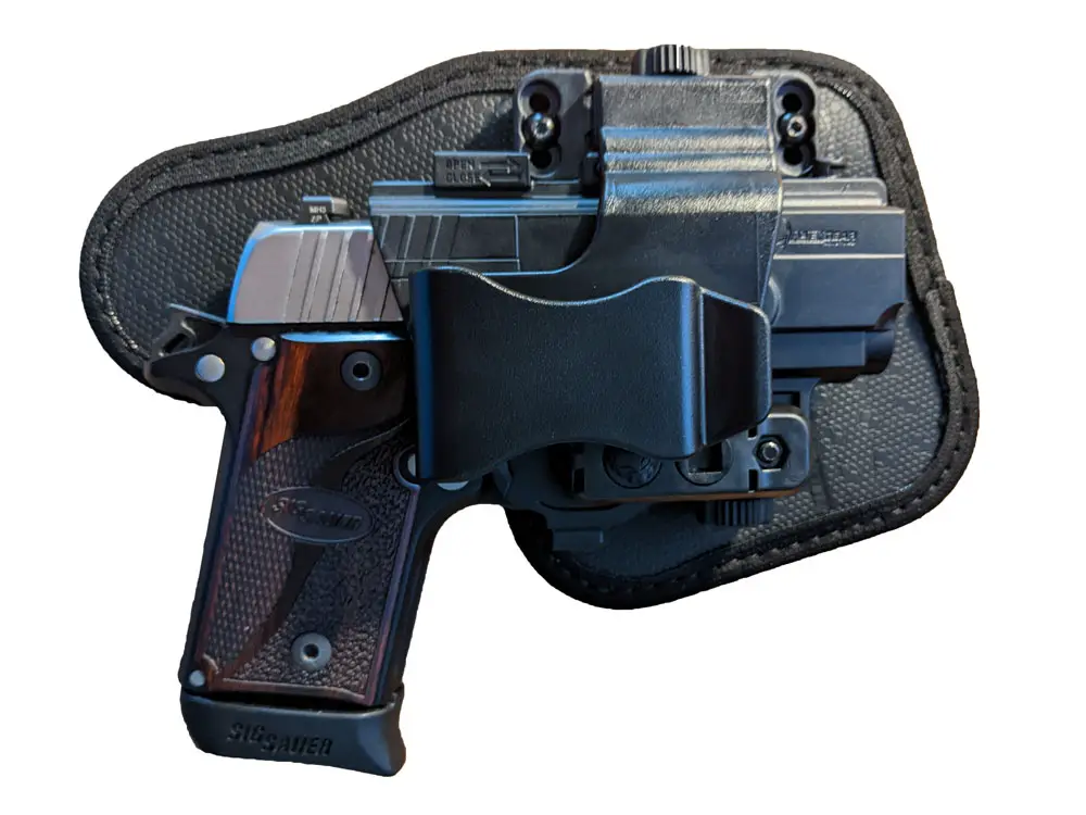 Alien Gear Holster Appendix IWB Sig