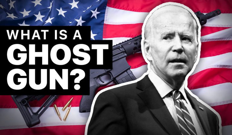 Joe Biden proposed new rules to govern ghost guns in the United States