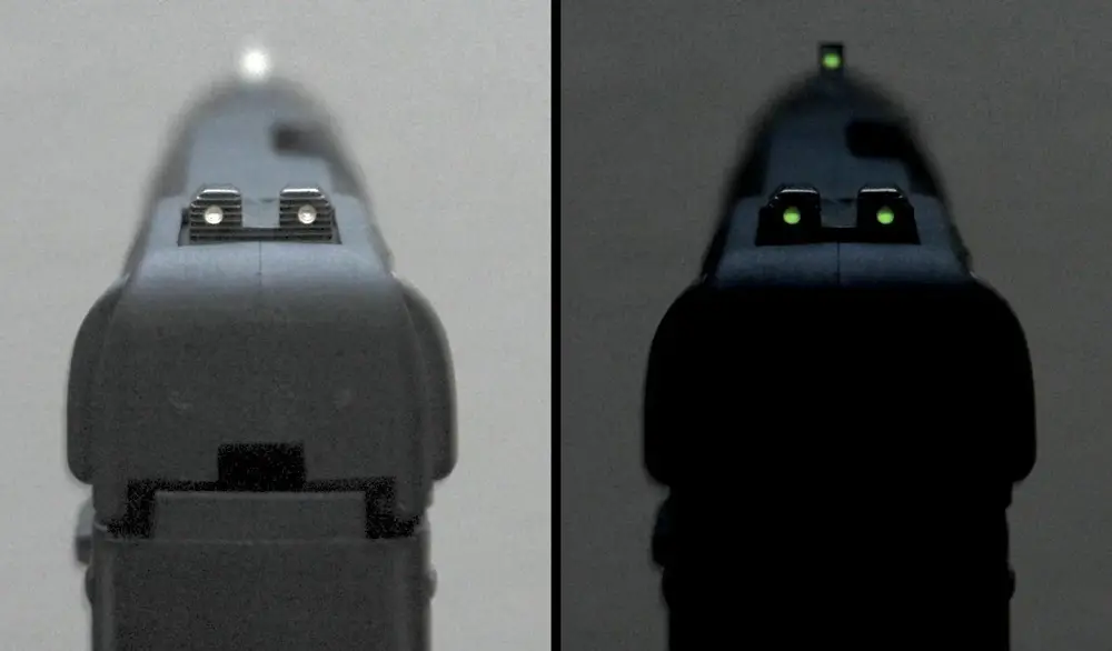 Tritium Gun Sights