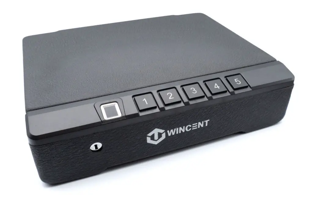 Wincent Biometric Gun Safe π2-BK