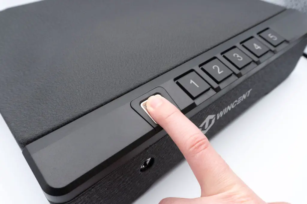 Wincent Gun Safe Finger Print Scanner