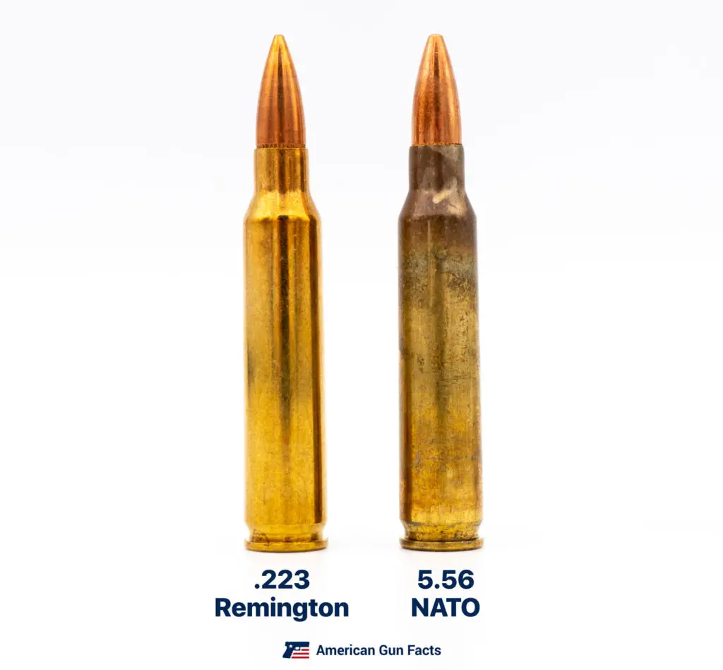 .223 Remington vs. 5.56 x 45 NATO