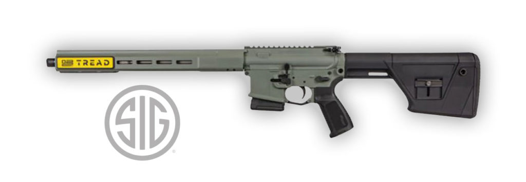 Sig Sauer M400 Tread Predator AR15 Rifle