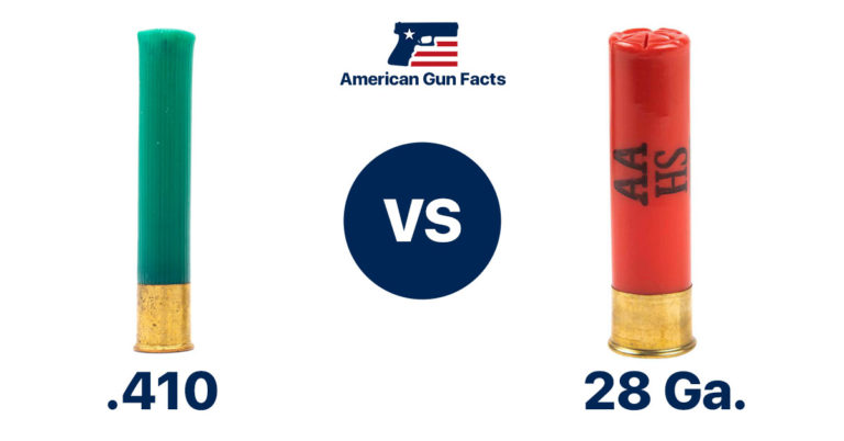 410 vs 28 Gauge Shotgun Caliber Comparison