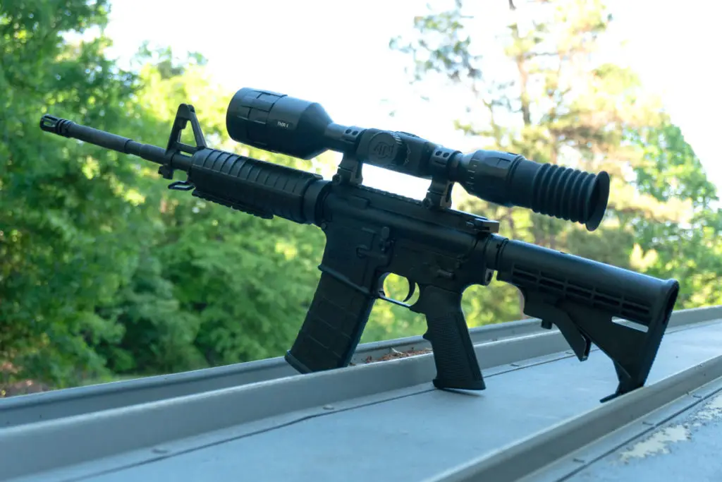 ATN Thor 4 AR15 Rifle