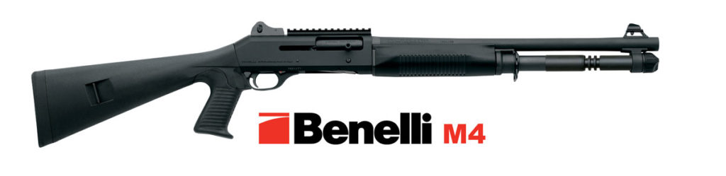 Benelli m4 tactical shotgun black finish