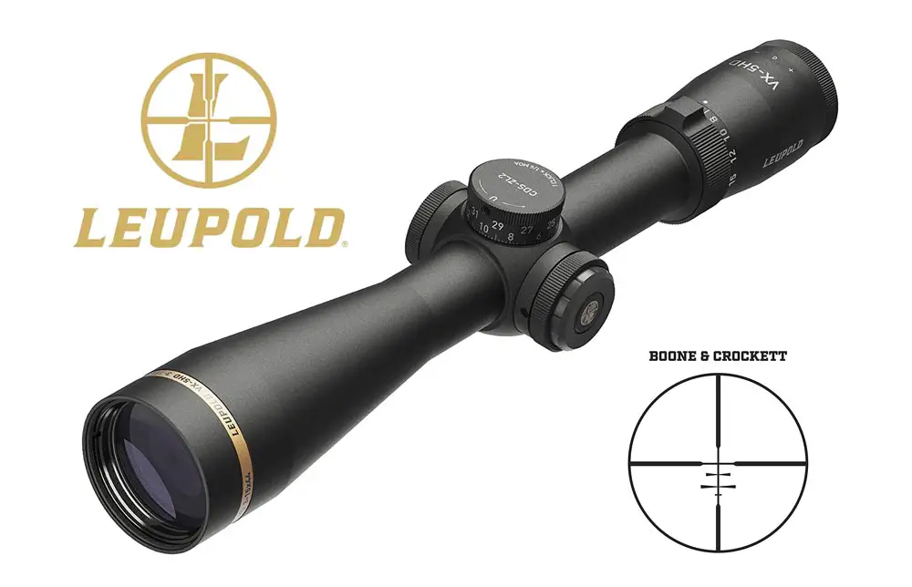 Leupold VX-5HD scope