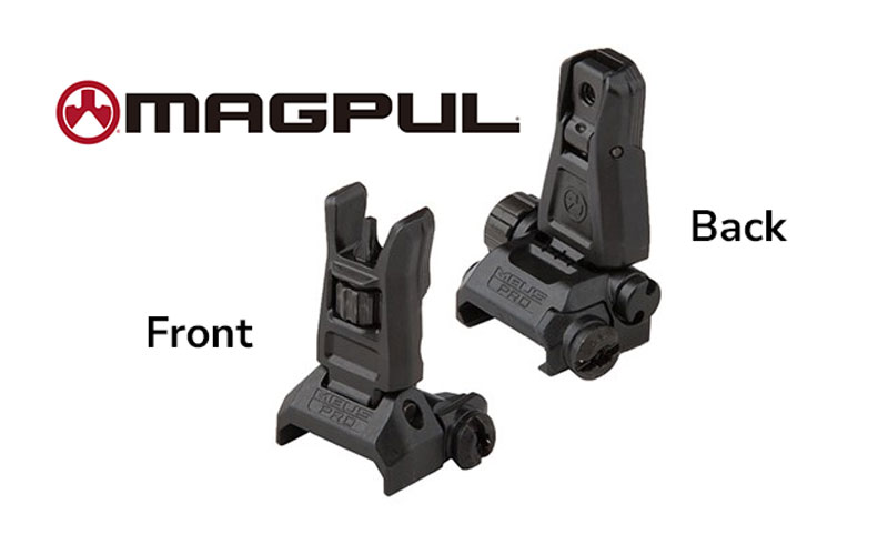 Magpul MBUS Pro Iron Sights