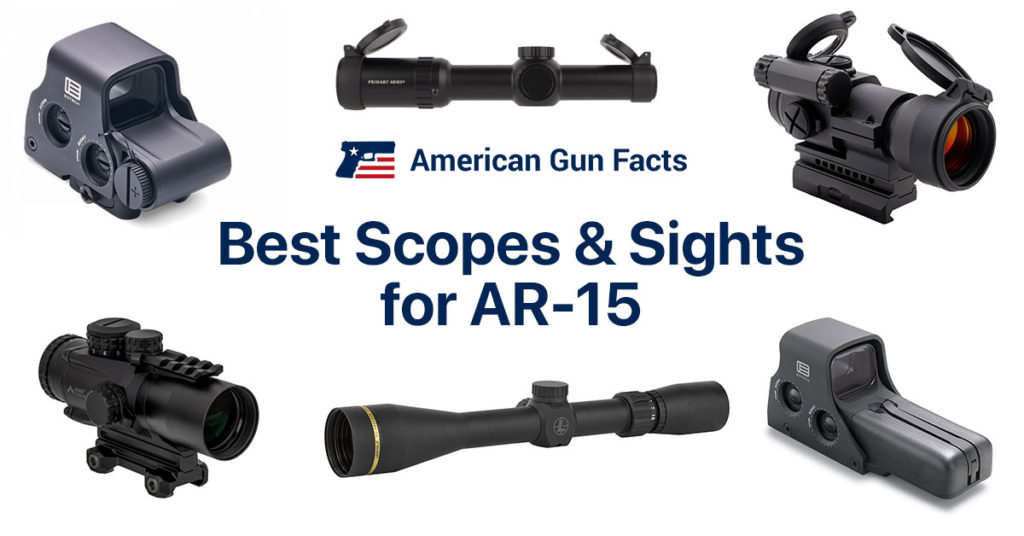 Best AR15 Sights and Scopes