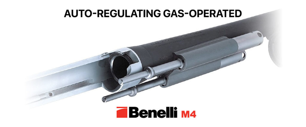 Benelli M4 Gas Operated System