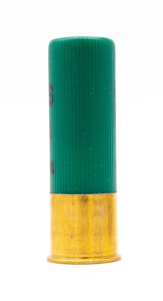 high brass 16ga shotgun shell