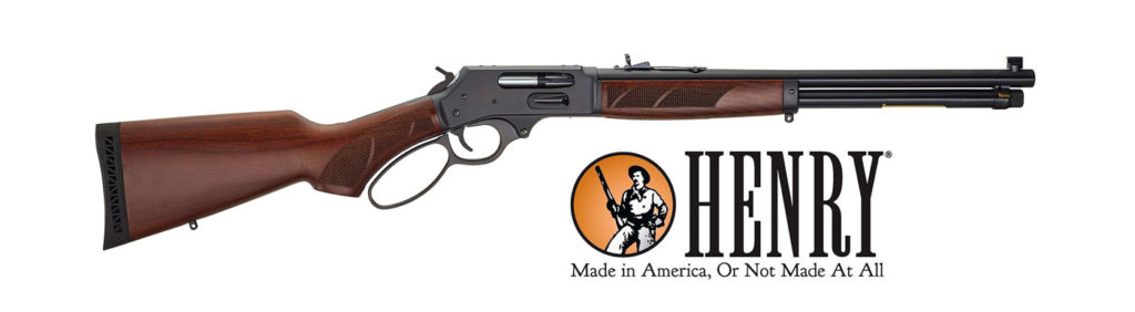 45-70 Henry Lever Action Rifle