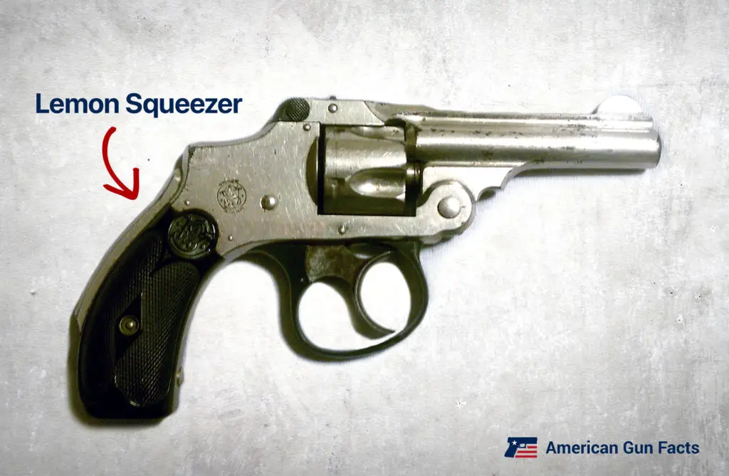 Lemon Squeeze Gun Smith & Wesson Safety Hammerless
