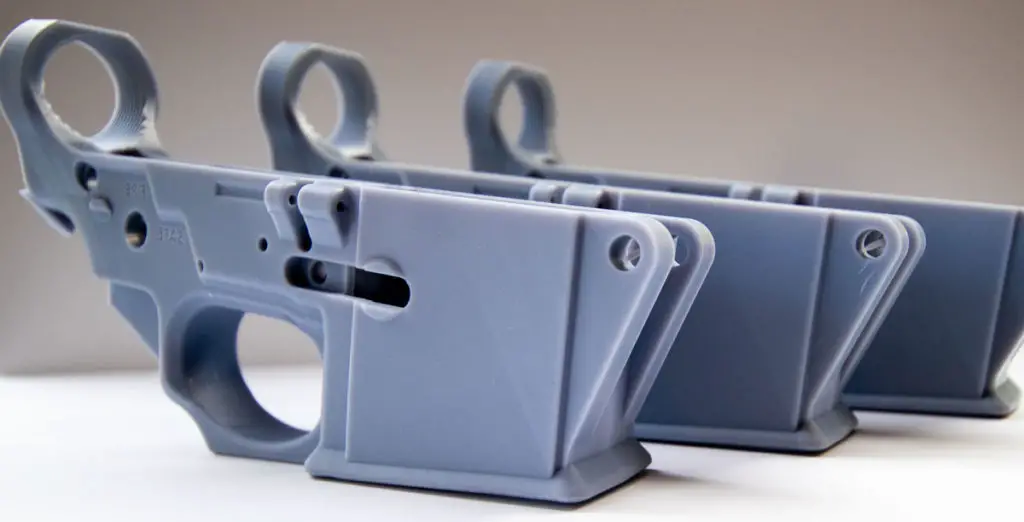 3d Printed Lower Receivers