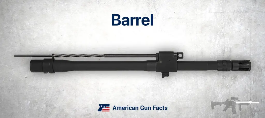 AR 15 Barrel part