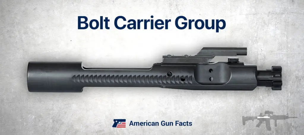Bolt Carrier Group on AR15 part