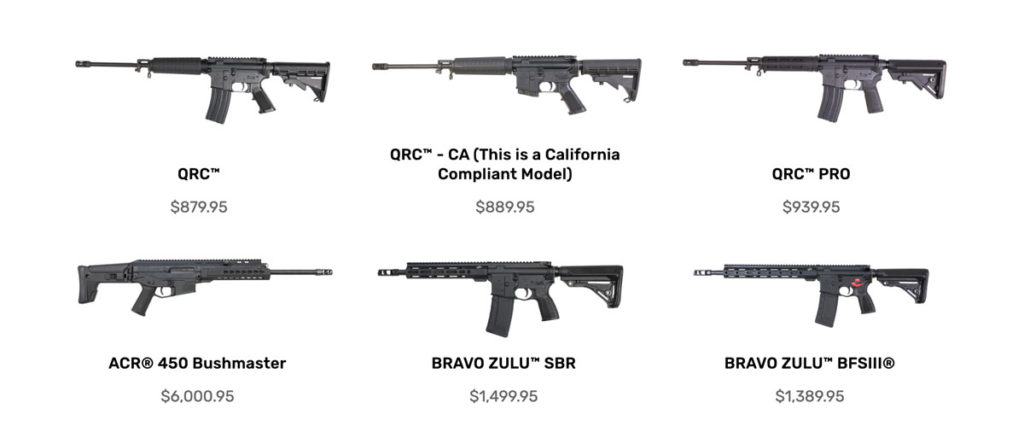 Bushmaster AR15 for Sale 2022