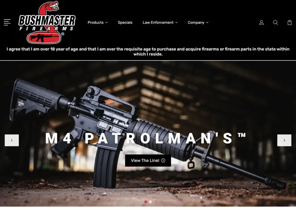 Bushmaster Website 2022
