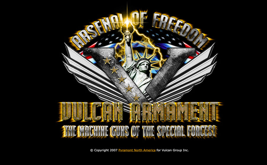 Vulcan Armament Logo