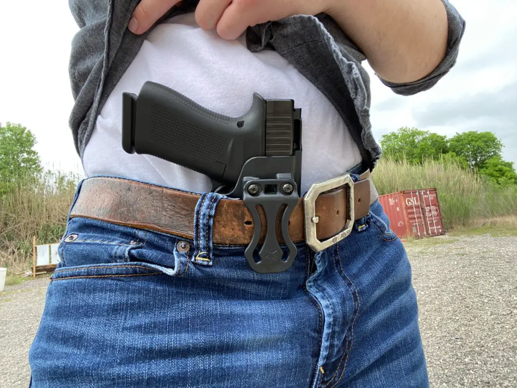 Warcat tactical IWB holster