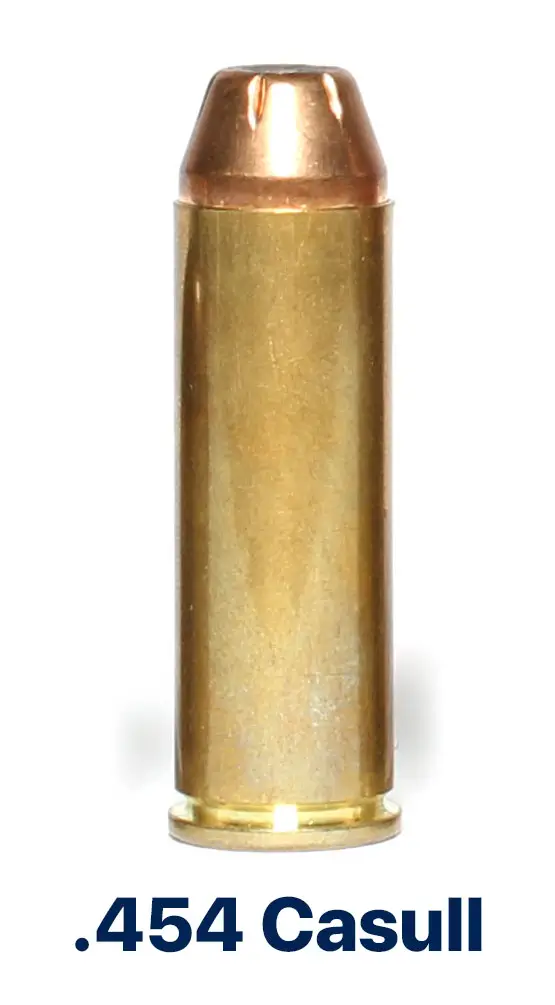 454 Casull Cartridge