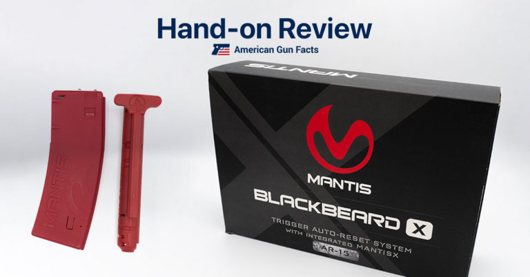 Mantis Blackbeard X Review