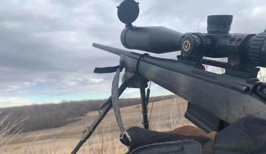 Long range shooting with the Athlon Ares BTR scope