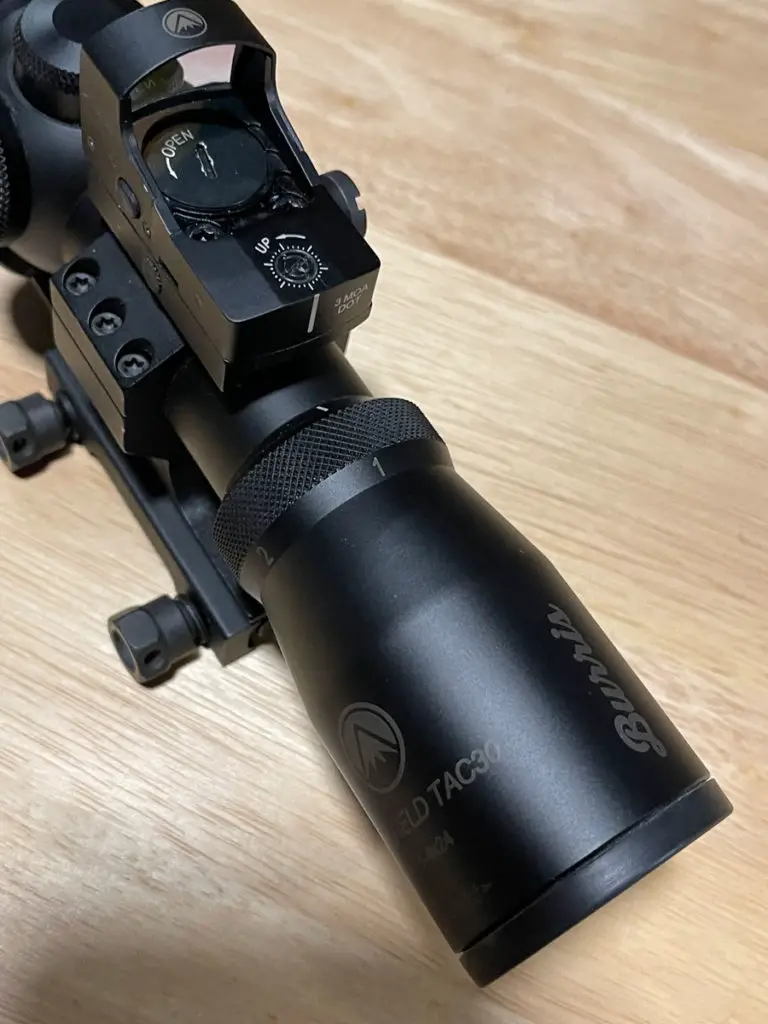 Tac30 scope