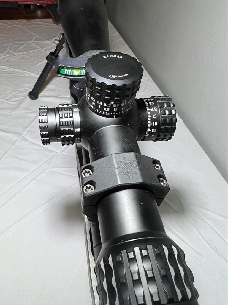 Burris XTR II 5-25X50 Riflescope Adjustment turret knobs